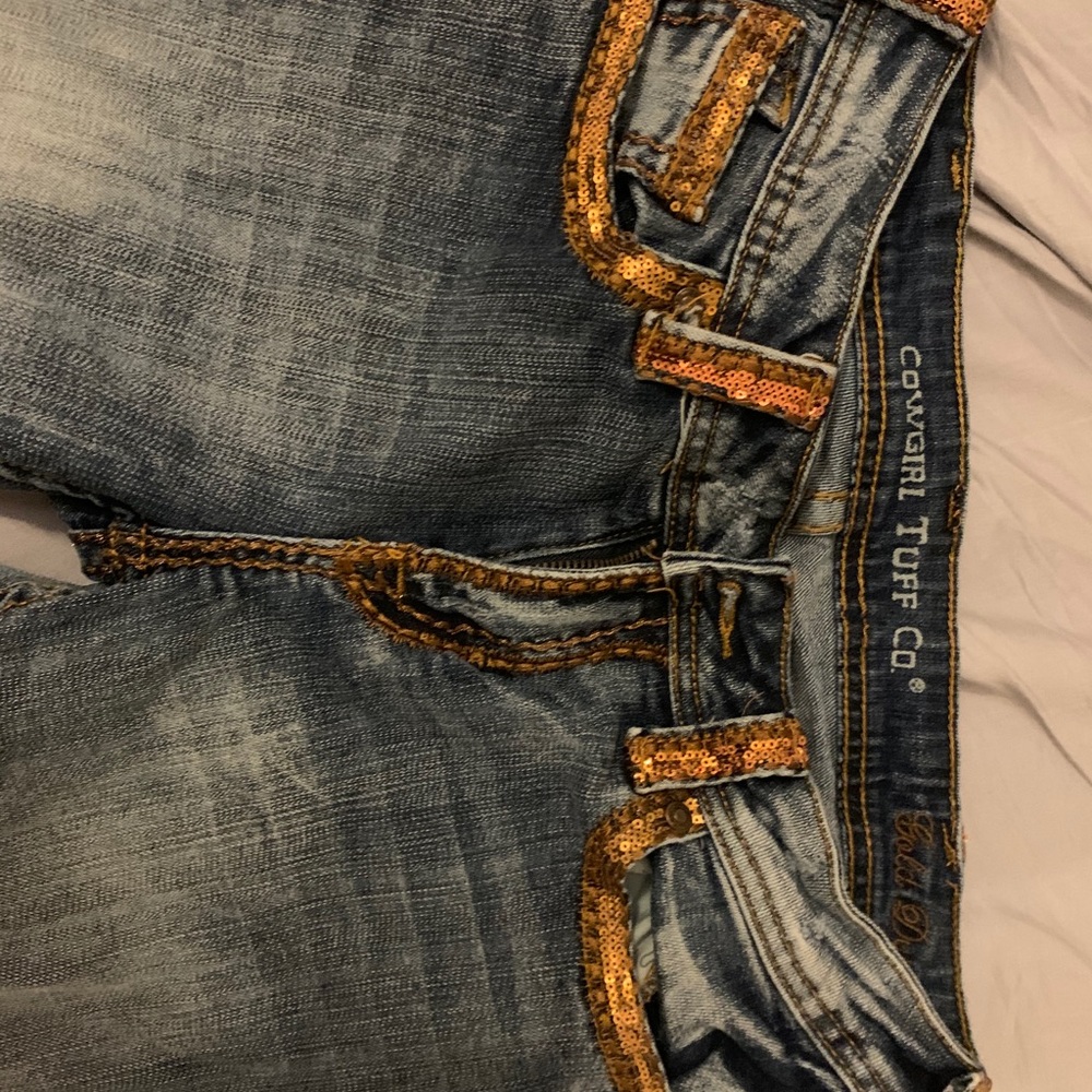 Cowgirl Tough Jeans